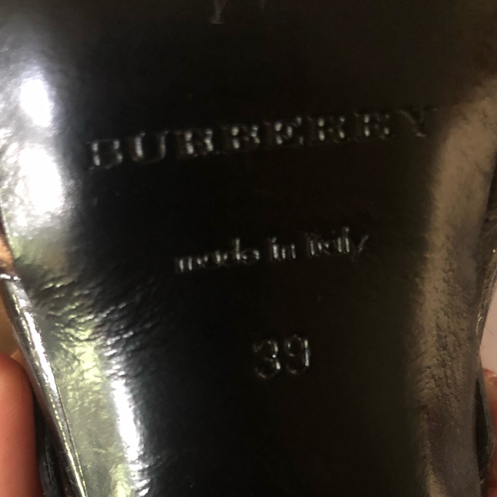 Burberry heels - Picture 5 of 5